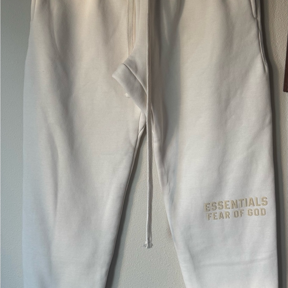 Essentials Cream Sweatpants
